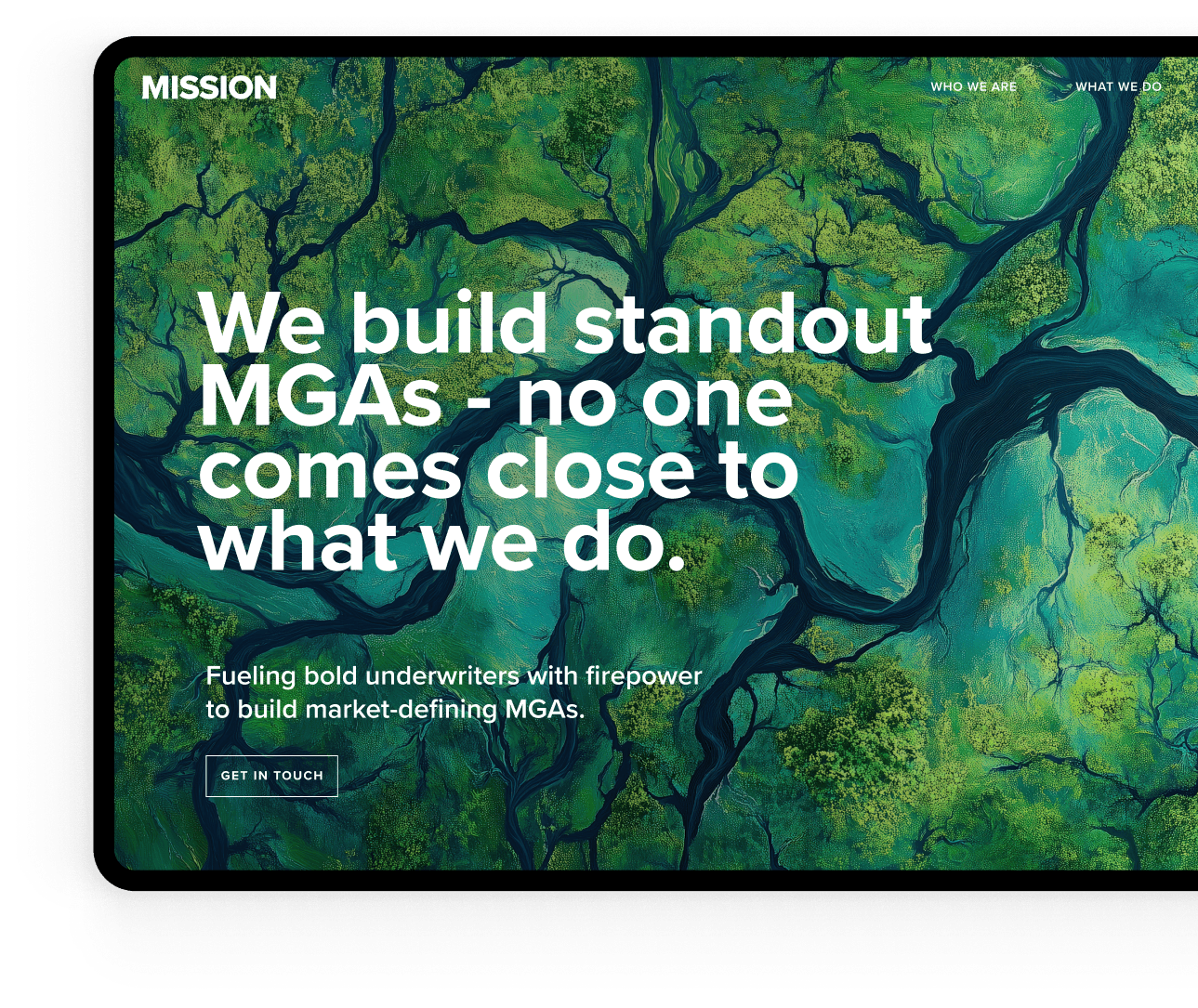 <h2>We see </br>what's missing</h2>